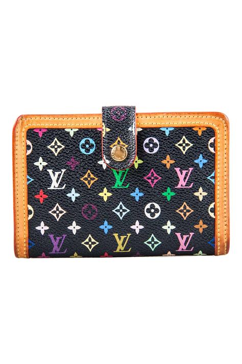 louis vuitton monogram multicolore wallet.